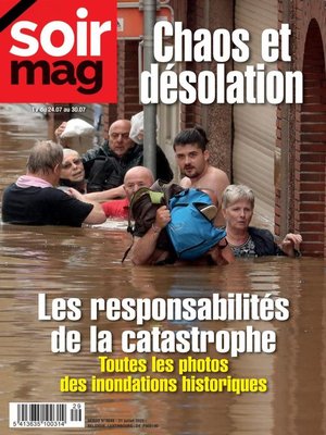 cover image of Soir mag